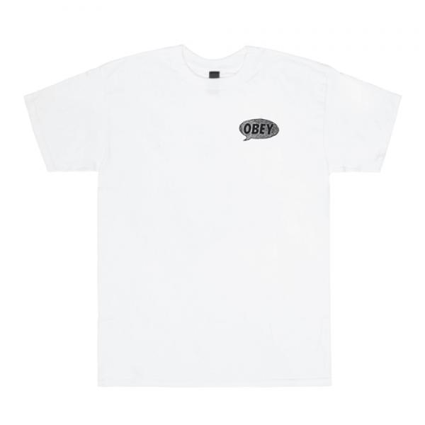 (163081328)SMALL TALK TEE-WHT